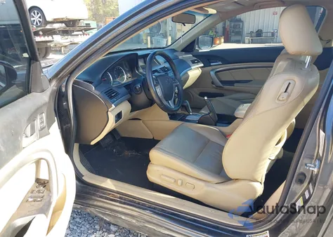 2012 Honda Accord 3.5 Ex-L from USA, damaged, VIN 1HGCS2B83CA009684